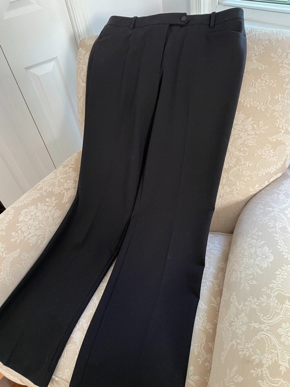Black dress slacks